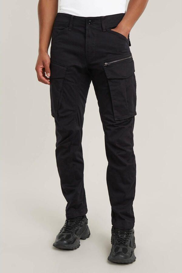 G-Star RAW Rovic Zip 3D Regular Tapered Broek Zwart Heren - Foto 2