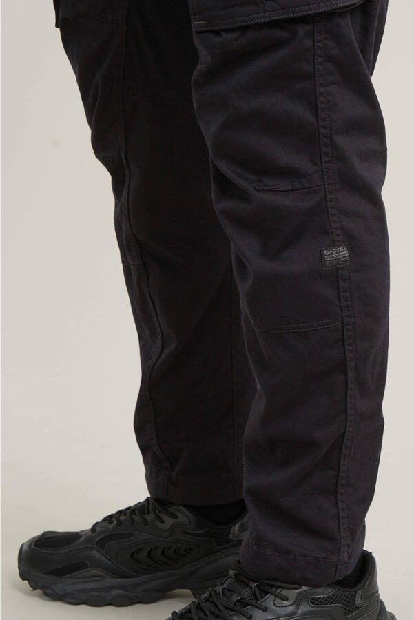 G-Star RAW Rovic Zip 3D Regular Tapered Broek Zwart Heren - Foto 2