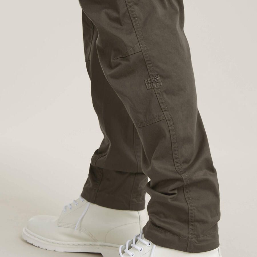G-Star Raw Straight tapered fit cargobroek met stretch model 'Rovic' - Foto 5