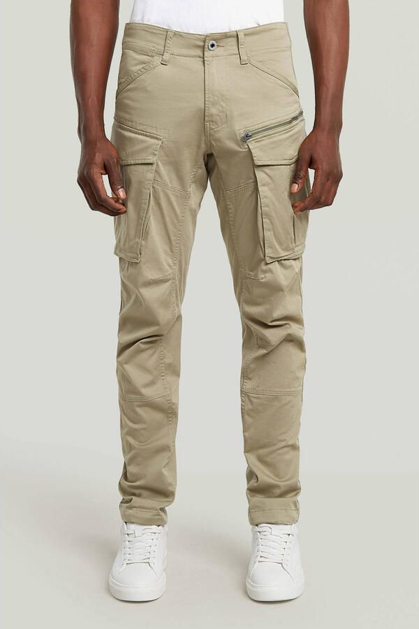 G-Star Raw Straight tapered fit cargobroek met stretch model 'Rovic' - Foto 6
