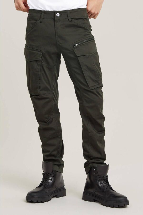 G-Star Antraciet G Star Raw Cargobroeken Rovic Zip 3d Regular Tapered - Foto 6
