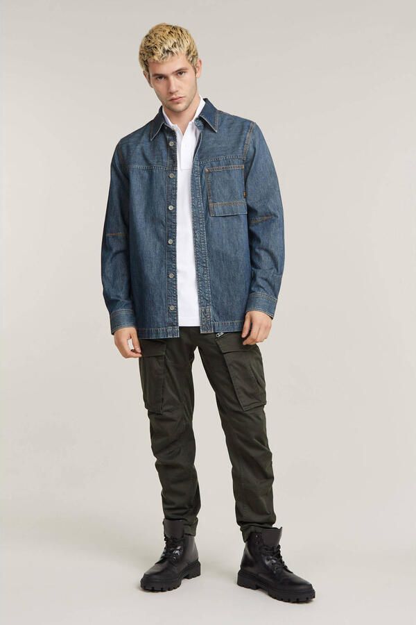 G-Star Antraciet G Star Raw Cargobroeken Rovic Zip 3d Regular Tapered - Foto 5