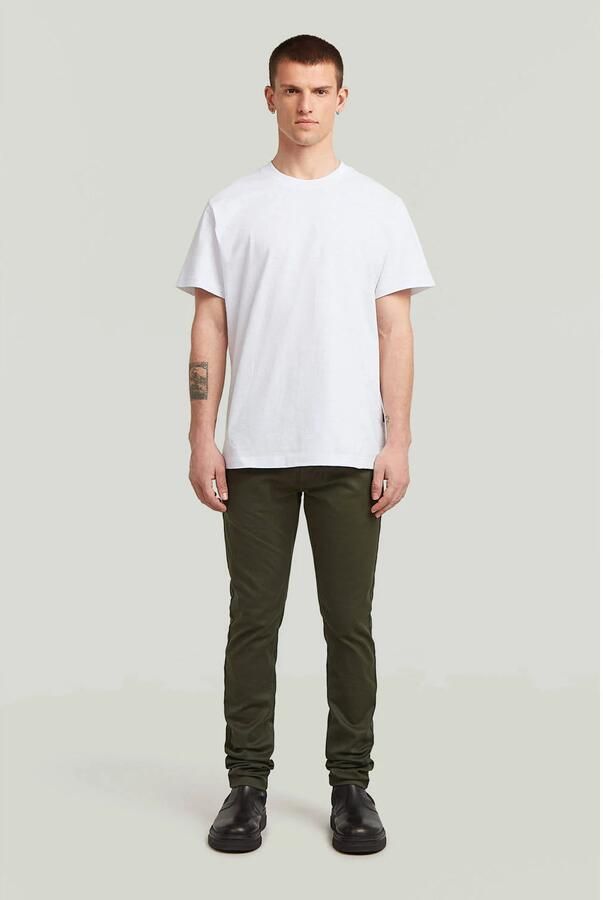 G-Star Raw Skinny fit chino met achterzakken - Foto 2