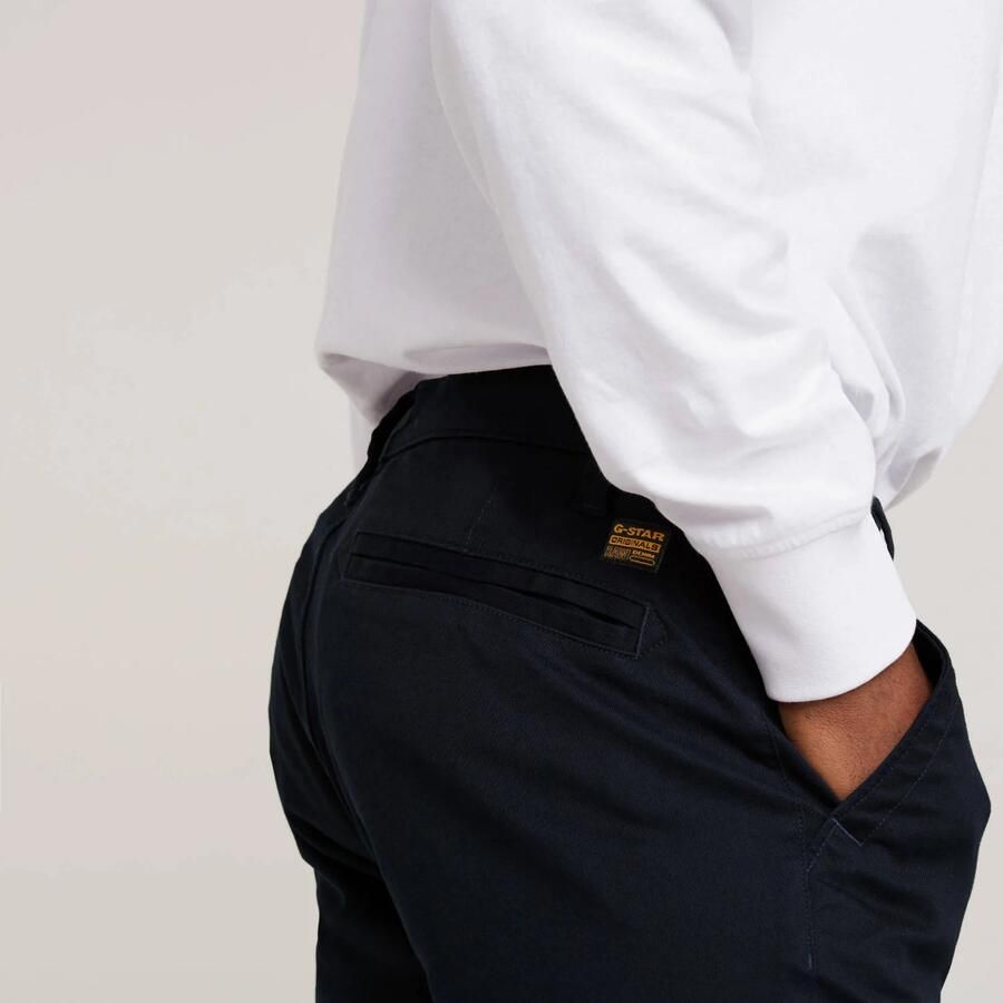 G-Star RAW Skinny Chino 3.0 Donkerblauw Heren