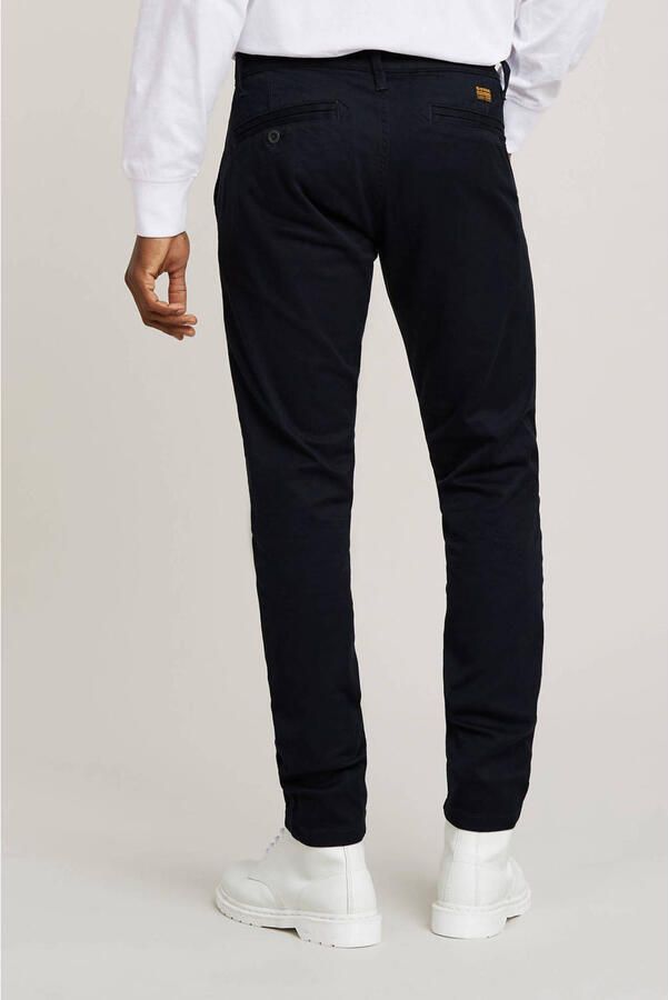 G-Star RAW Skinny Chino 3.0 Donkerblauw Heren