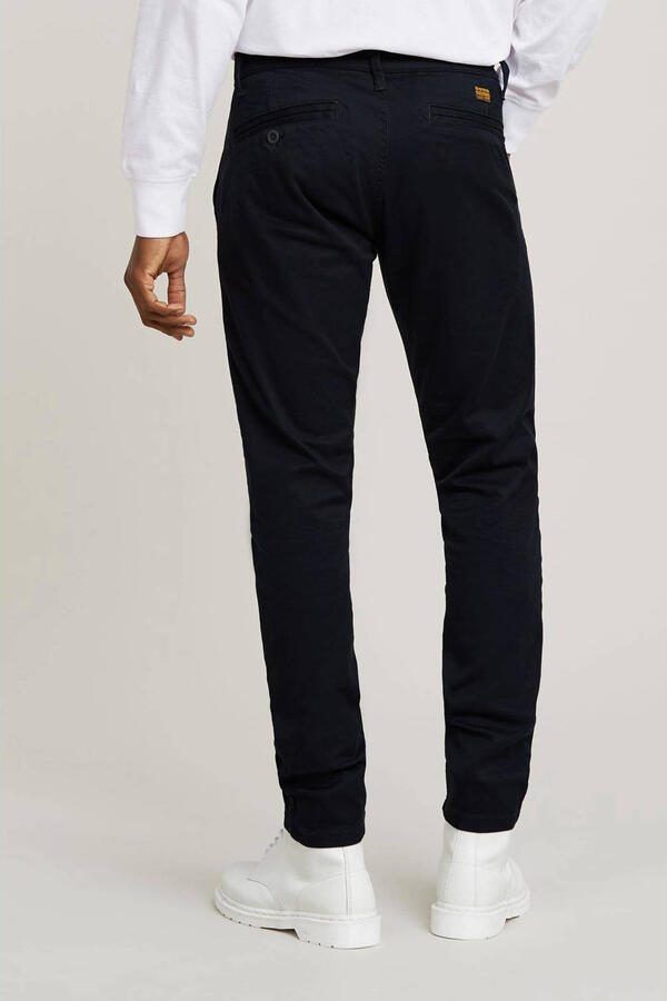 G-Star RAW Skinny Chino 3.0 Donkerblauw Heren - Foto 2