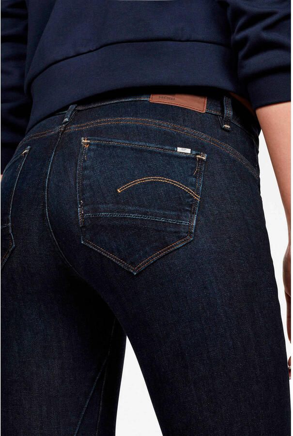 G-Star G Star RAW Skinny fit jeans Arc 3D Mid Skinny Wmn met stretch - Foto 2