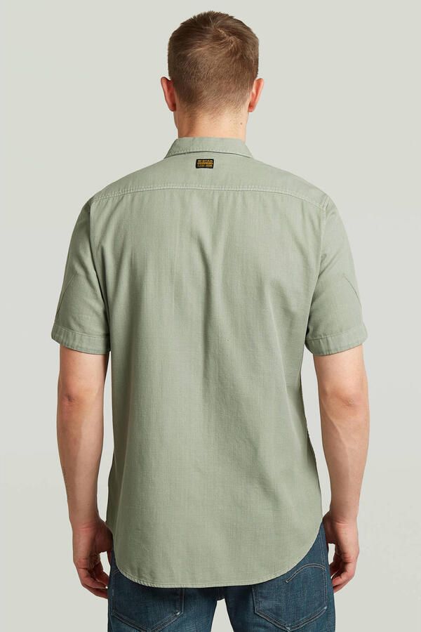 G-Star RAW Marine Slim Overhemd Groen Heren - Foto 2