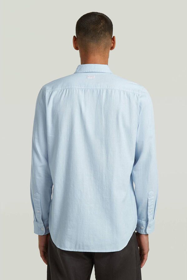 G-Star RAW Marine Slim Overhemd Lichtblauw Heren - Foto 2