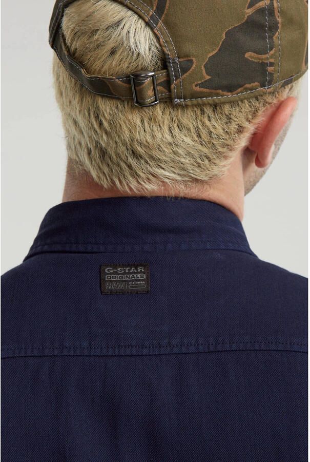G-Star Raw Slim fit vrijetijdsoverhemd met borstzakken