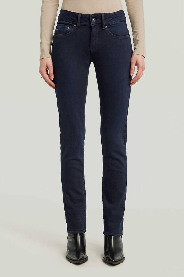 G-Star RAW Midge Slim Straight Jeans Anders Dames - Foto 2