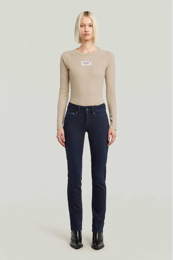 G-Star RAW Midge Slim Straight Jeans Anders Dames
