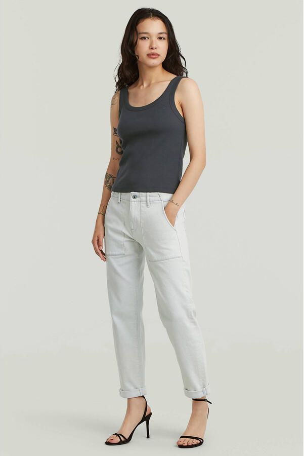 G-Star RAW Kate Boyfriend Fatigue Jeans Lichtblauw Dames - Foto 2