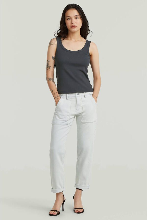 G-Star RAW Kate Boyfriend Fatigue Jeans Lichtblauw Dames - Foto 3