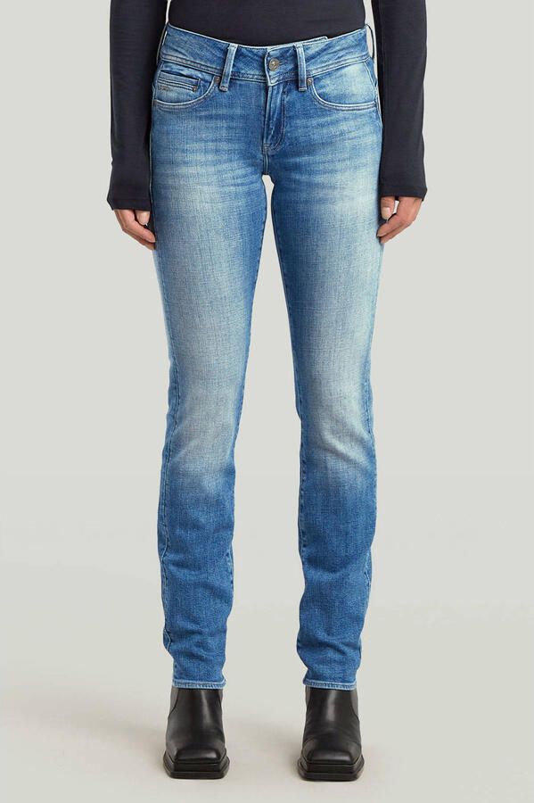 G-Star RAW Midge Slim Straight Jeans Anders Dames