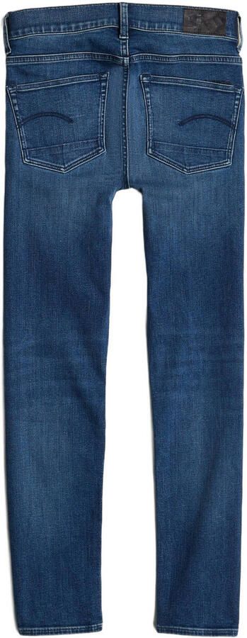 G-Star RAW Jongens 3301 Slim Jeans Midden blauw jongens - Foto 2