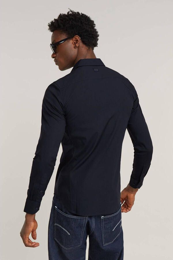 G-Star Raw Overhemd Lange Mouw UNIFORM SLIM SHIRT LS - Foto 2