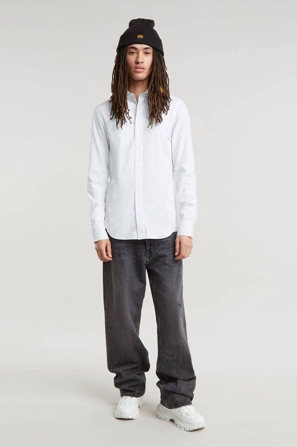 G-Star Raw Overhemd Lange Mouw UNIFORM SLIM SHIRT LS - Foto 3