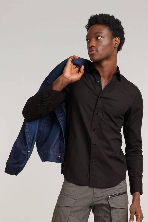 G-Star Raw Overhemd Lange Mouw UNIFORM SLIM SHIRT LS - Foto 2