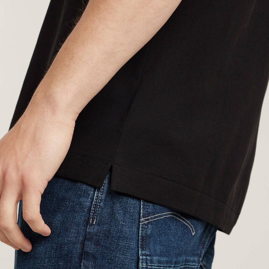 G-Star RAW Poloshirt Dunda slim fit Logoborduursel op borsthoogte - Foto 5