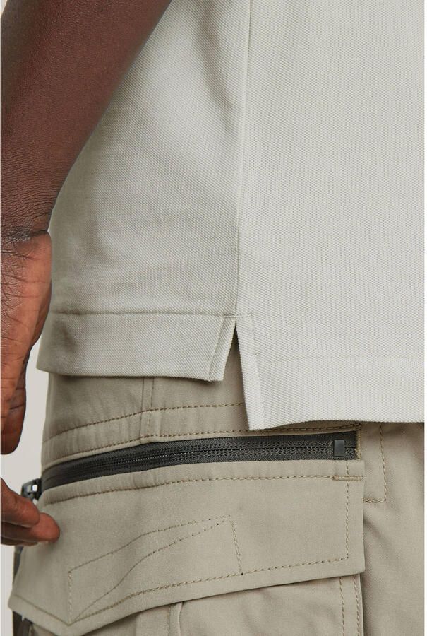 G-Star RAW Dunda Slim Stripe Polo Grijs Heren