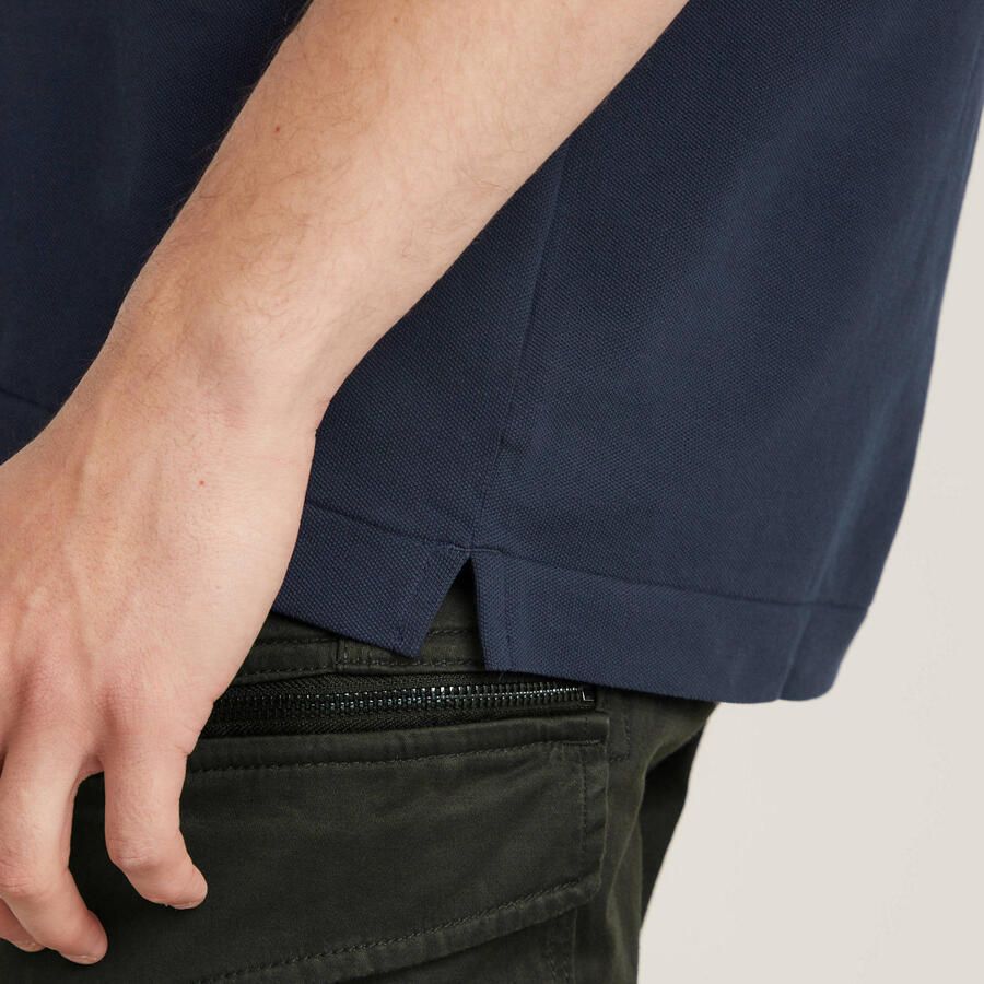 G-STAR RAW Heren Polo's & T-shirts Dunda Slim Polo S s Donkerblauw - Foto 5