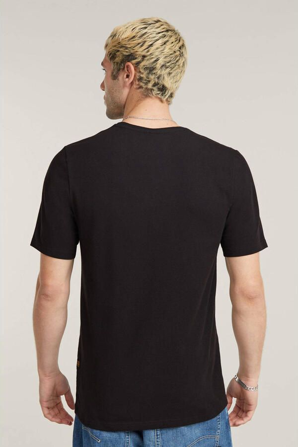 G-Star G Star RAW Shirt met ronde hals Slim Base r T Shirt - Foto 2