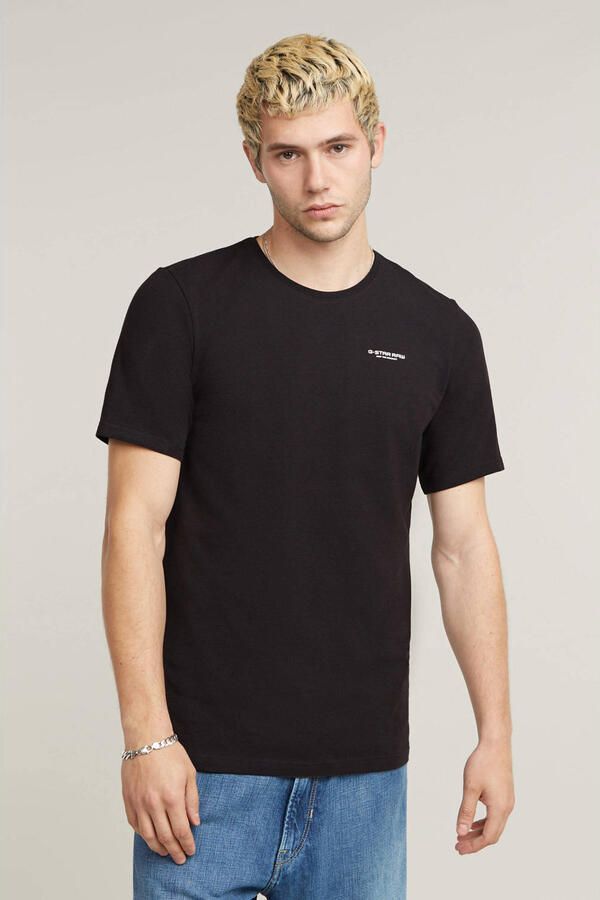 G-Star G Star RAW Shirt met ronde hals Slim Base r T Shirt - Foto 2
