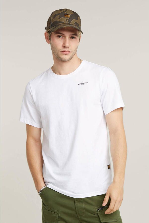G-Star G Star RAW Shirt met ronde hals Slim Base r T Shirt - Foto 2