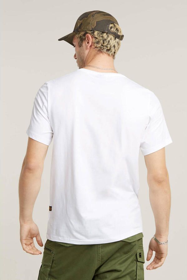 G-Star G Star RAW Shirt met ronde hals Slim Base r T Shirt - Foto 3