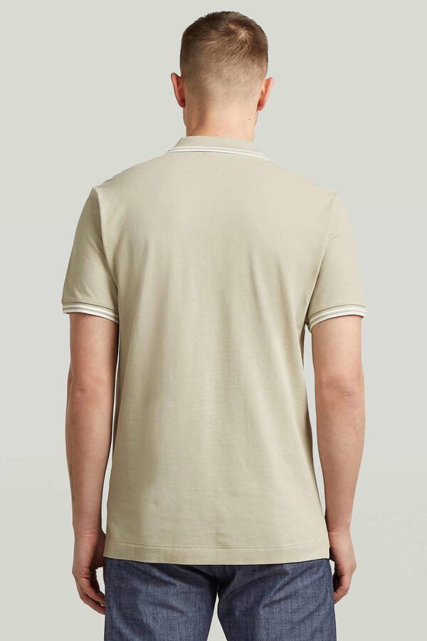 G-STAR slim polo beige - Foto 2