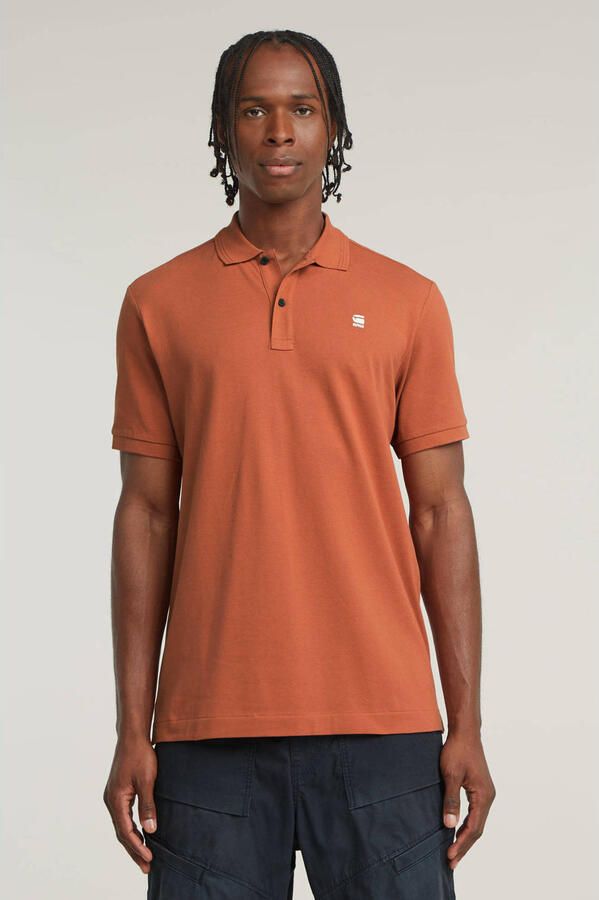 G-Star Raw Polo Shirt Korte Mouw Polo rayé Dunda - Foto 3