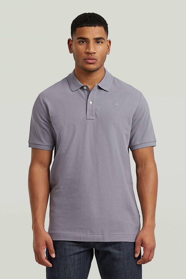 G-Star RAW Dunda Slim Polo Grijs Heren