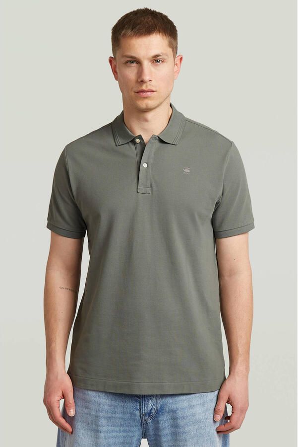 G-Star RAW Dunda Slim Polo Groen Heren