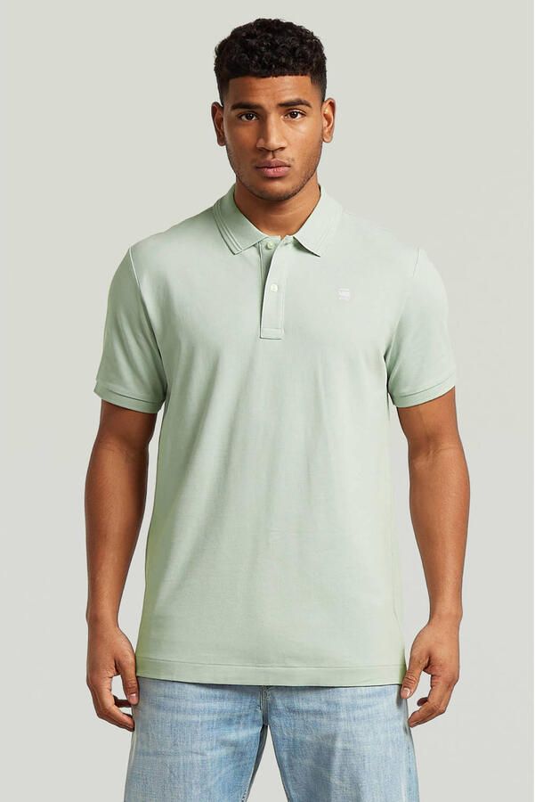 G-Star RAW Dunda Slim Polo Groen Heren
