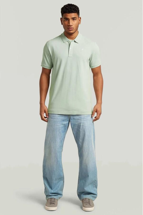 G-Star RAW Dunda Slim Polo Groen Heren - Foto 2