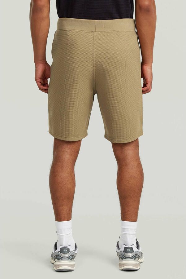G-Star Raw straight fit short met structuurpatroon - Foto 2