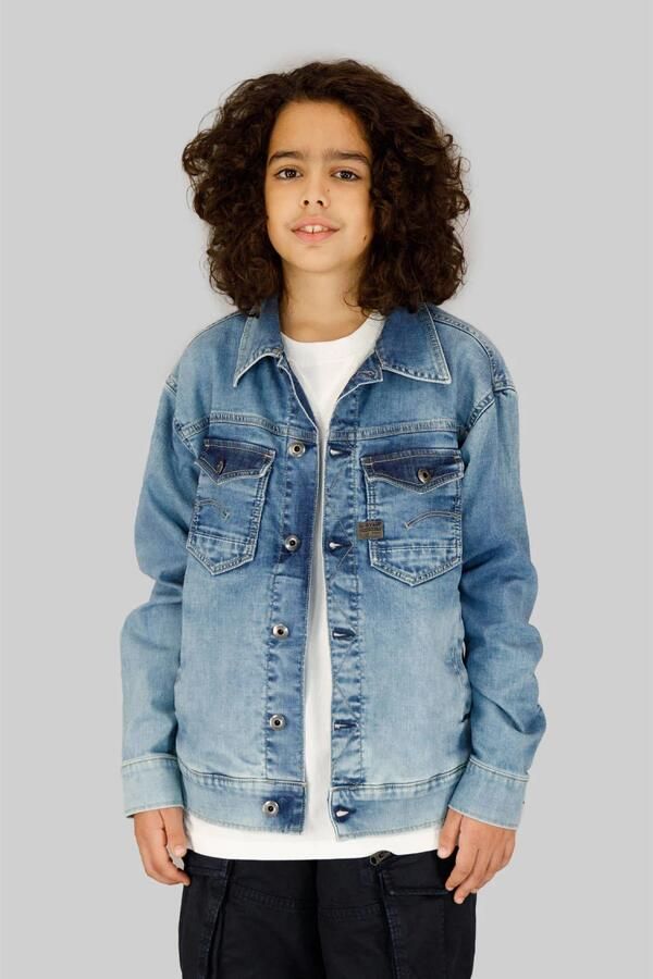 G-STAR spijkerjas light blue denim - Foto 1