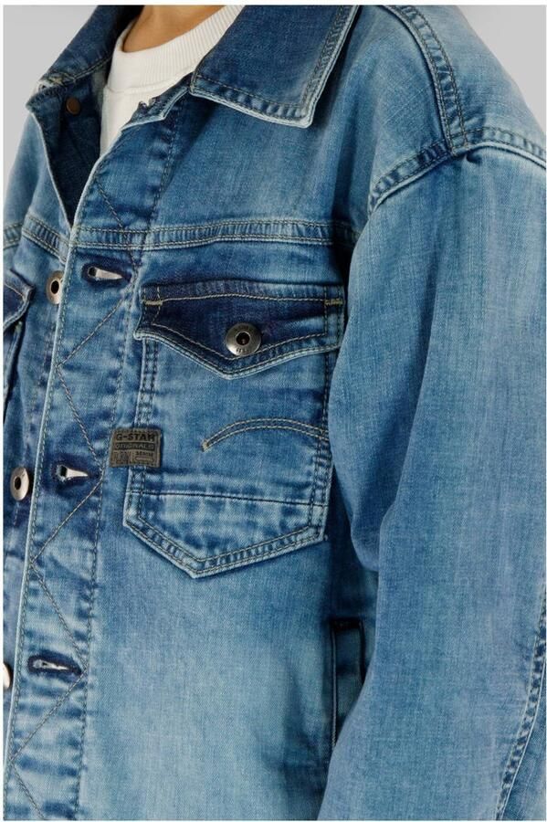 G-STAR spijkerjas light blue denim - Foto 2