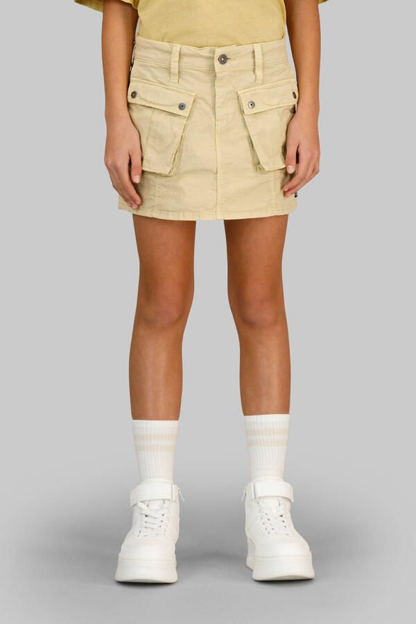 G-STAR spijkerrok beige