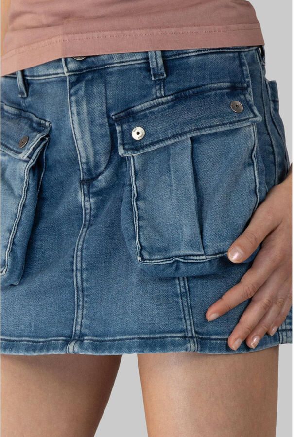 G-STAR spijkerrok medium blue denim - Foto 3