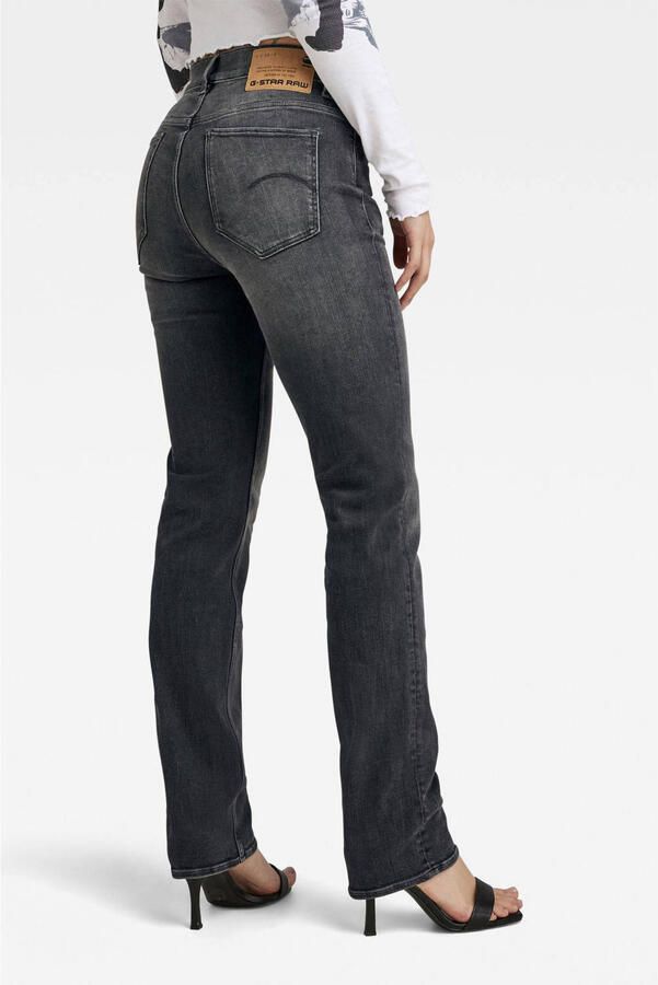 G-Star RAW Strace straight fit jeans black denim