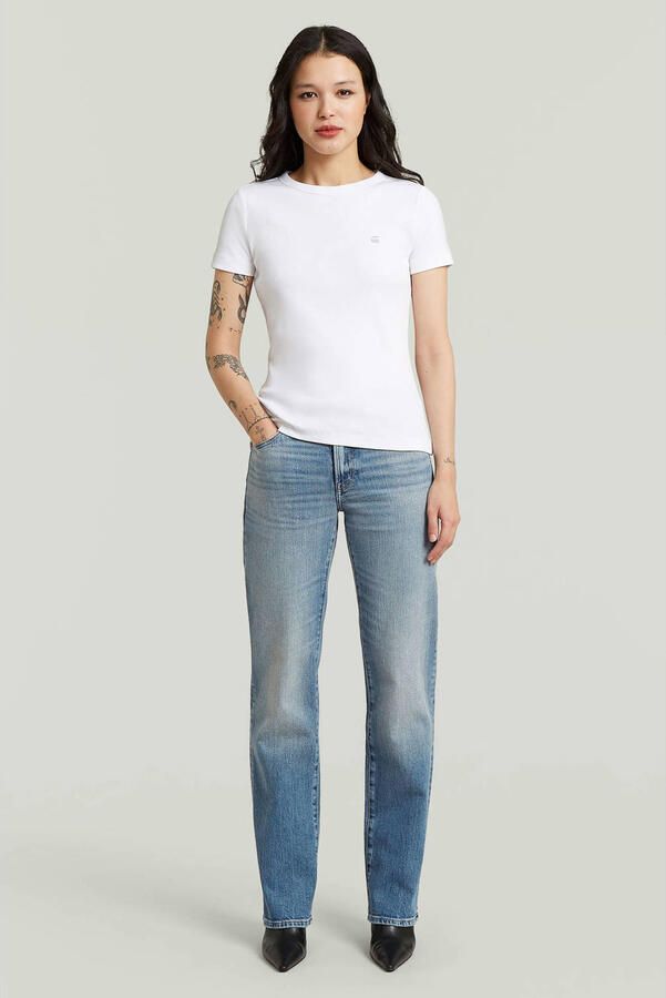 G-Star RAW G-Straight Jeans Midden blauw Dames - Foto 7