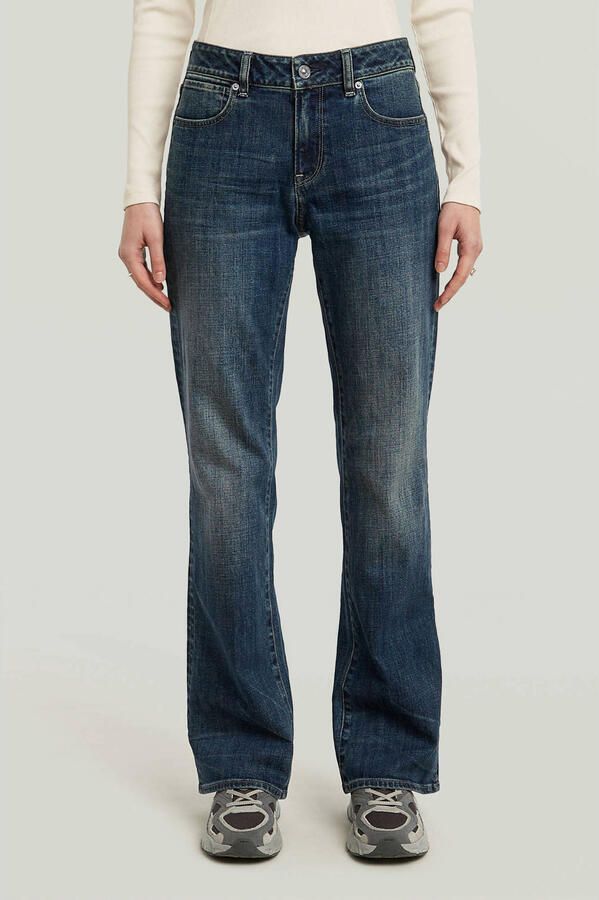 G-STAR straight leg jeans dark blue denim - Foto 3
