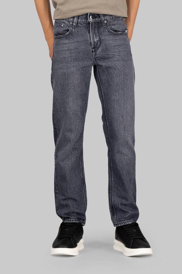 G-Star RAW Mosa Straight Jeans voor jongens Donkerblauw jongens
