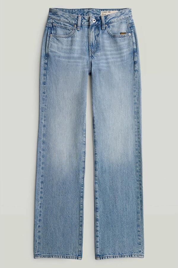 G-Star RAW G-Straight Jeans Lichtblauw Dames - Foto 3