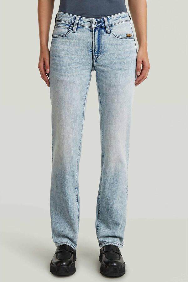 G-Star RAW G-Straight Jeans Lichtblauw Dames