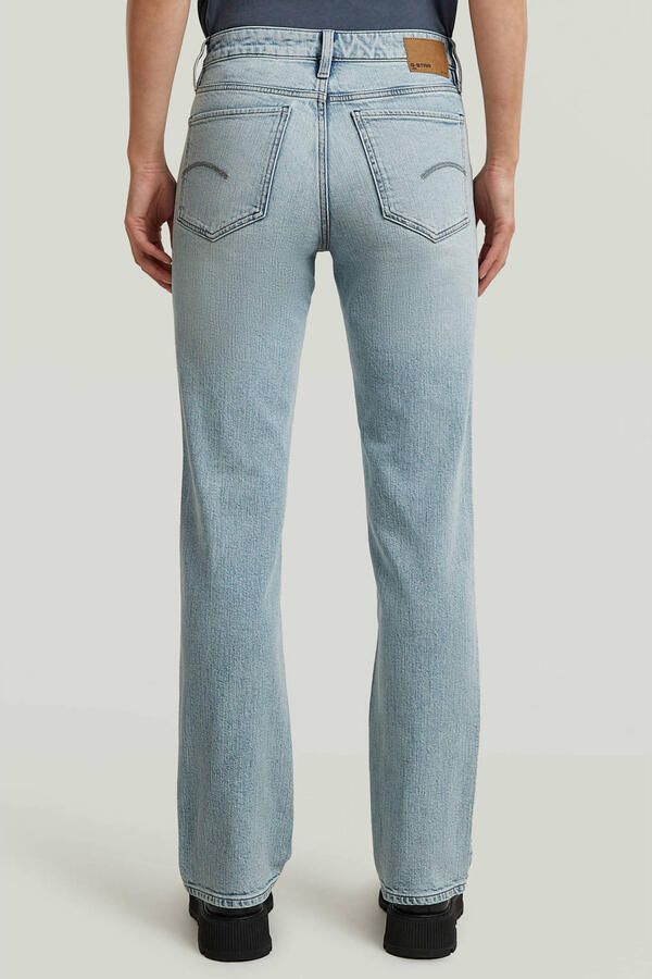 G-Star RAW G-Straight Jeans Lichtblauw Dames - Foto 3