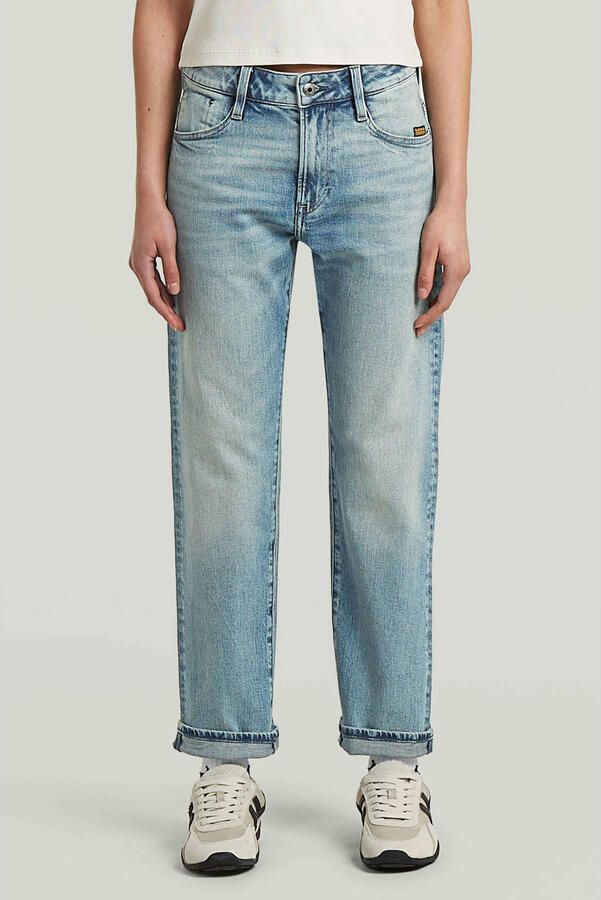 G-STAR straight leg jeans lichtblauw