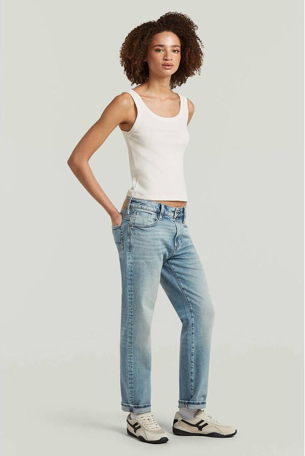 G-STAR straight leg jeans lichtblauw - Foto 3